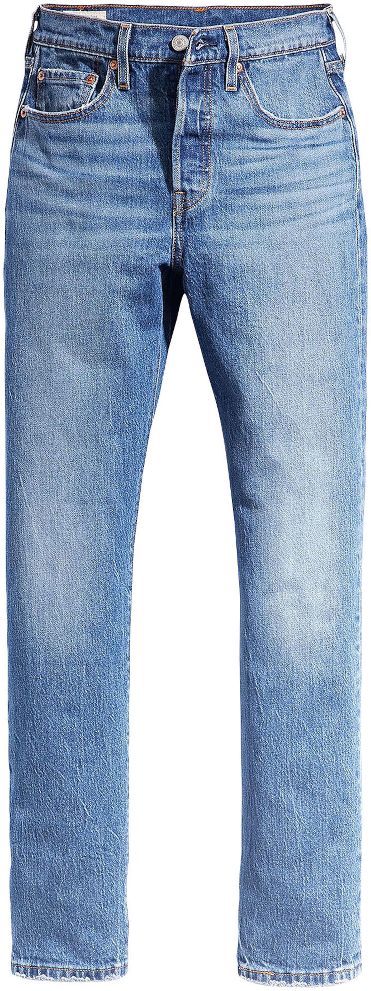 zils LEVI'S ® Standarta Džinsi '501®': no priekšpuses