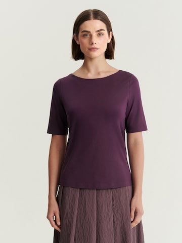 TATUUM Bluza | vijolična barva: sprednja stran