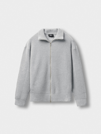 Burocs Knit Cardigan in L in Light grey, Item view