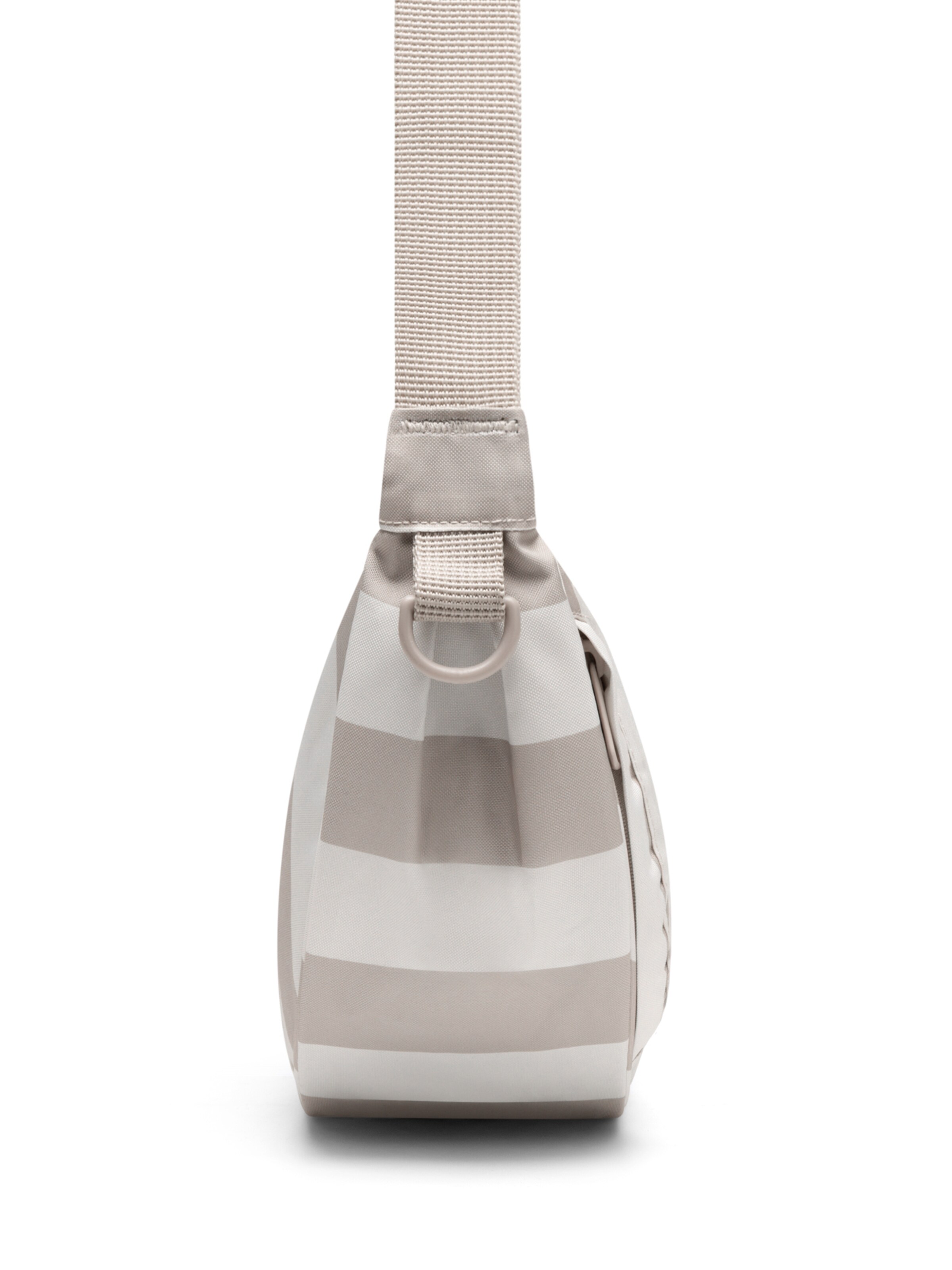 LARKSON Skuldertaske 'Solveig Small' i beige: side