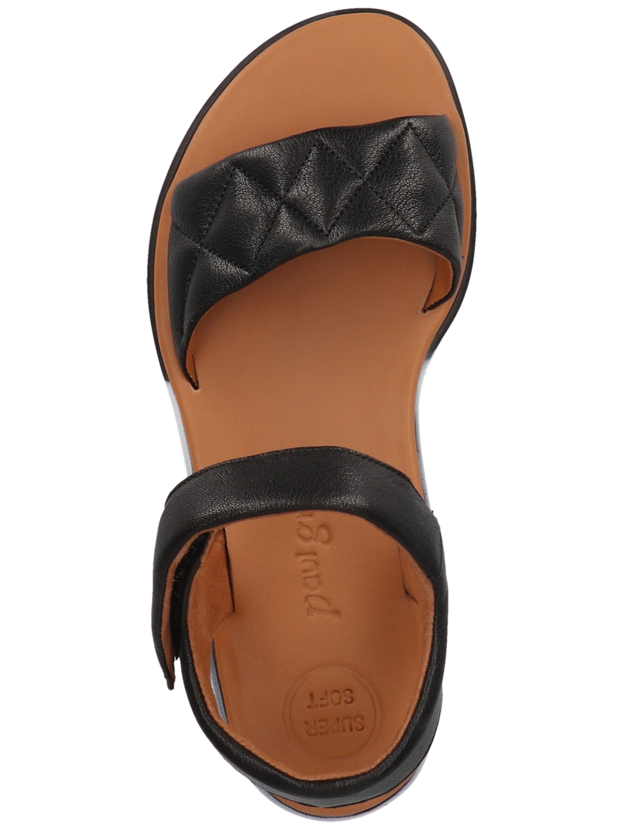Frauen Sandalen Paul Green Sandale in Schwarz - SK65603 Frauen Sandalen Paul Green Sandale in Schwarz - SK65603