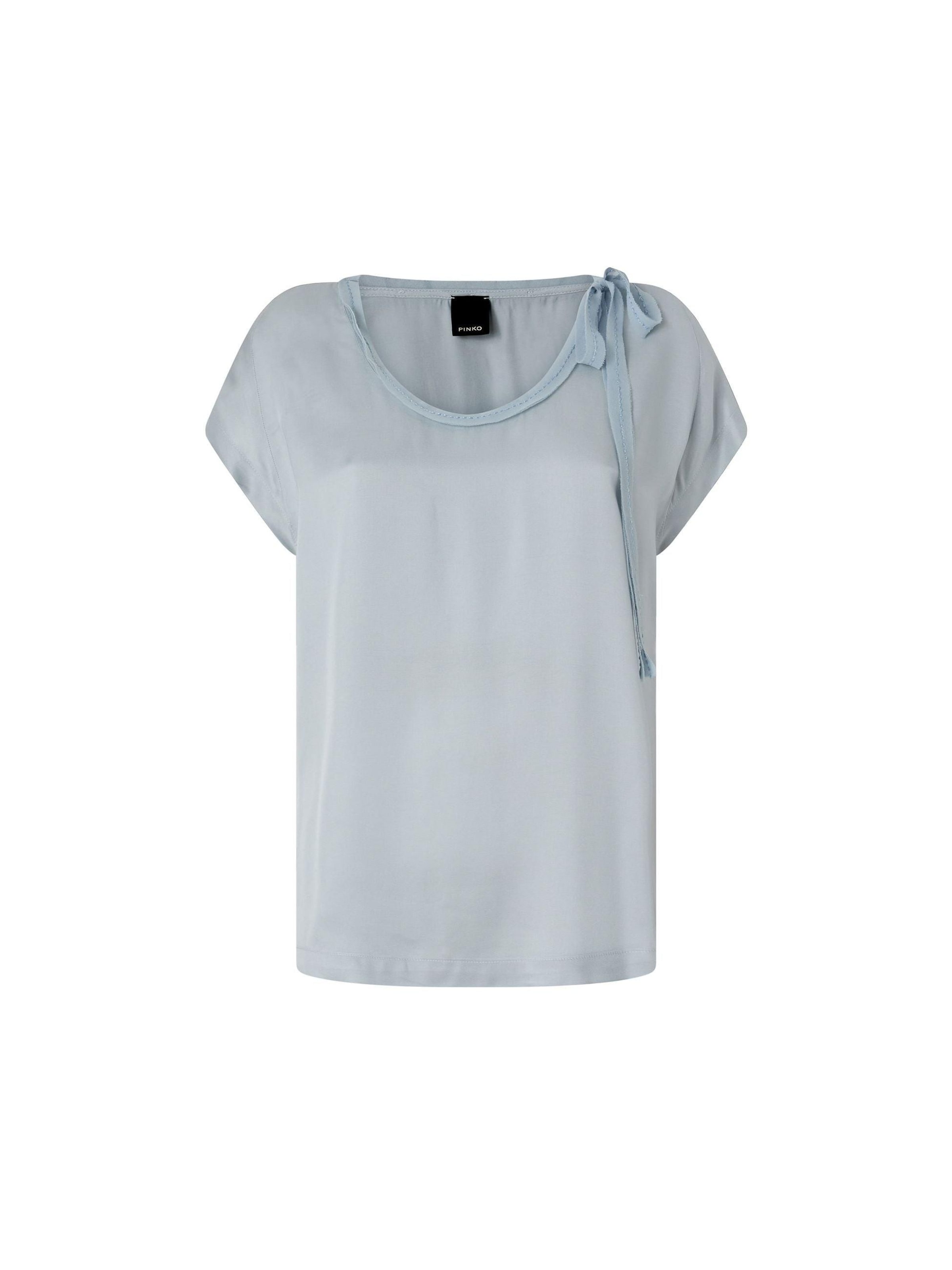 T-shirt '106267 A32U' PINKO en bleu : devant