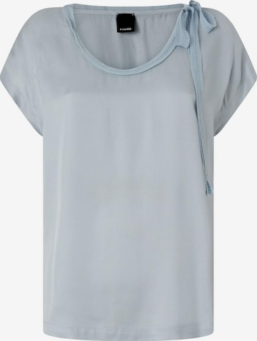 T-shirt '106267 A32U' PINKO en bleu : devant