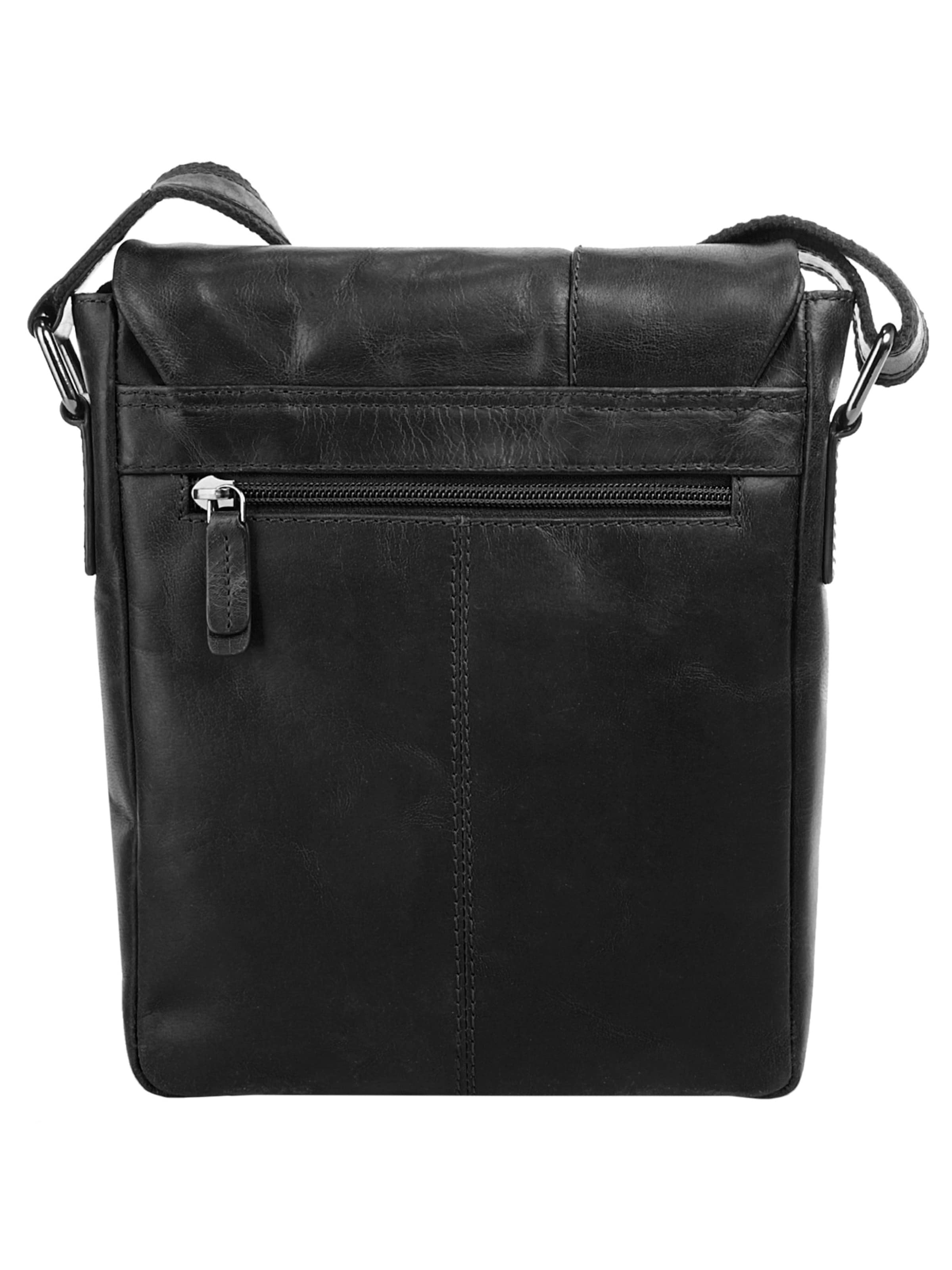 X-ZONE Crossbody Bag in Black