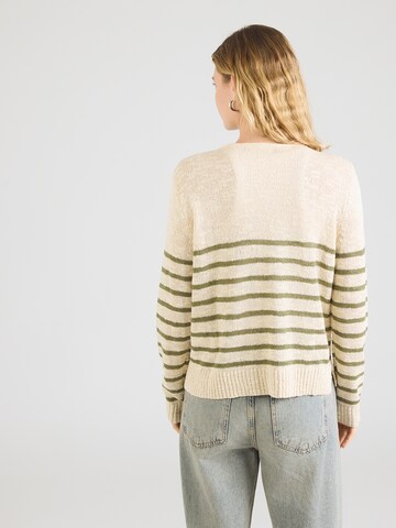 VILA Pulóver 'VIPOCA' - bézs