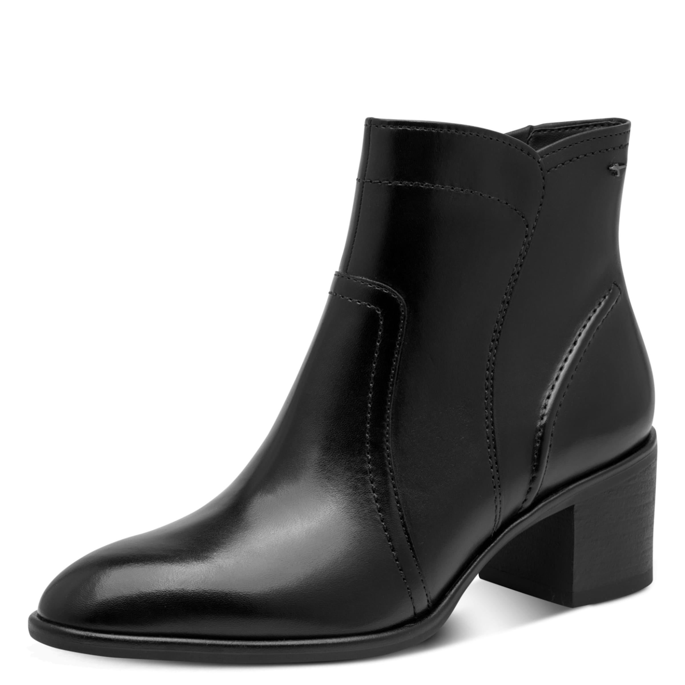 Stivaletto di Tamaris in nero: frontale