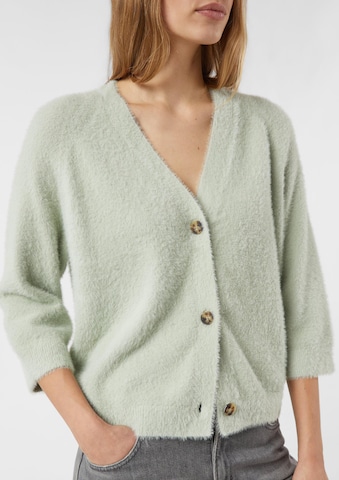 COMMA Strickjacke in Grün