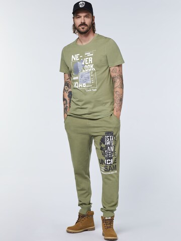 UNCLE SAM Tapered Pants in Green
