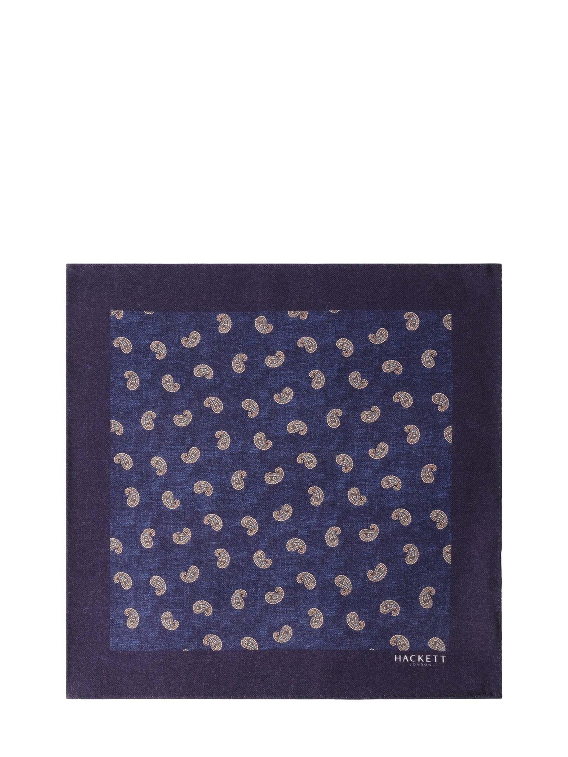 Pochette Hackett London en bleu