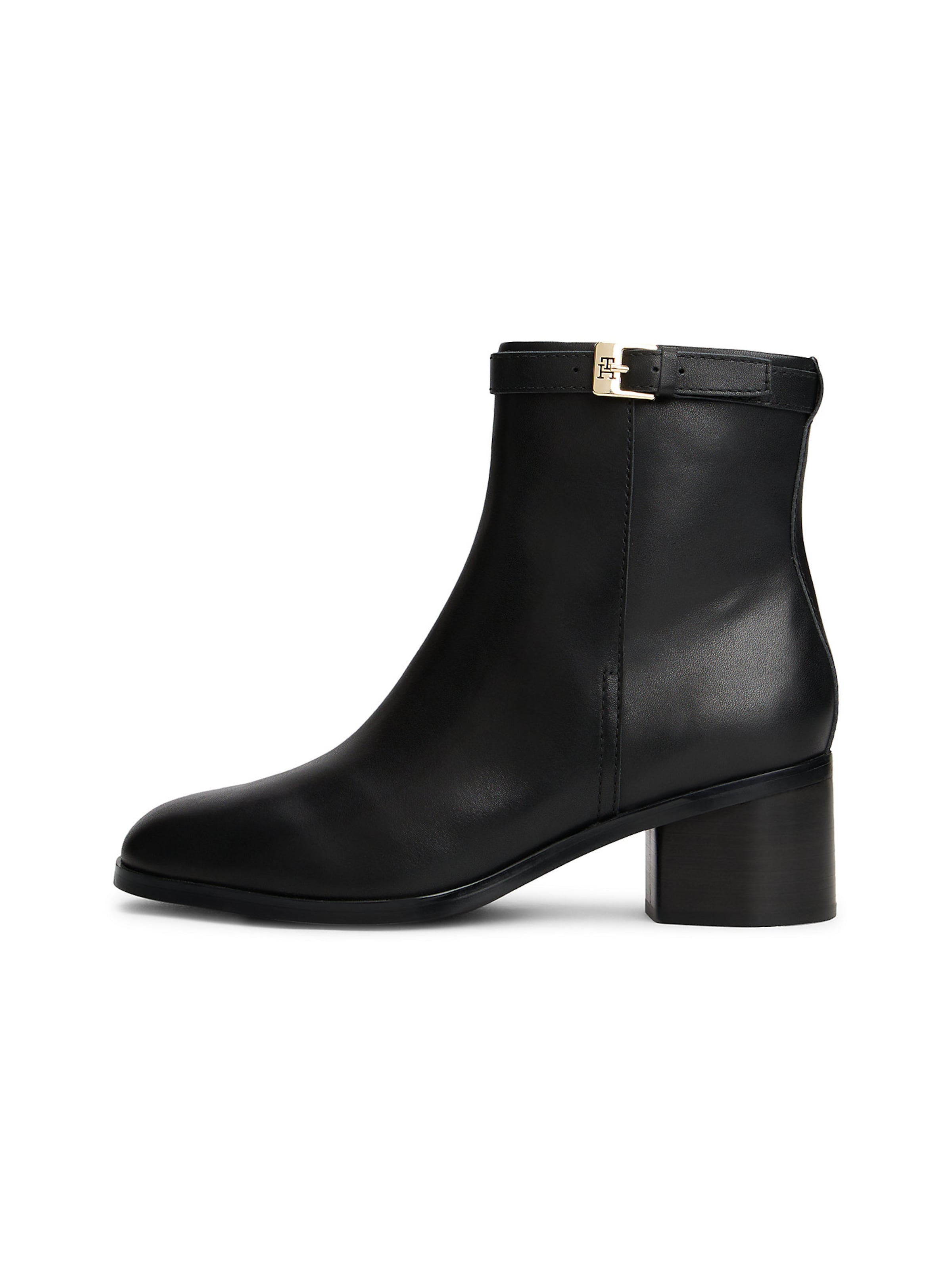 Bottines TOMMY HILFIGER en noir : devant