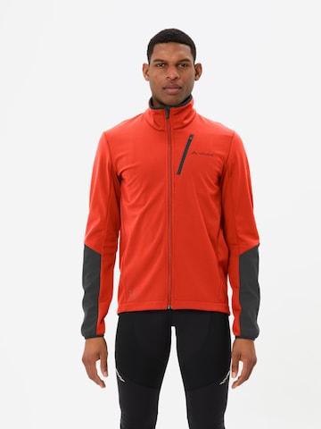 VAUDE Sportjas 'Matera II' in Rood: voorkant