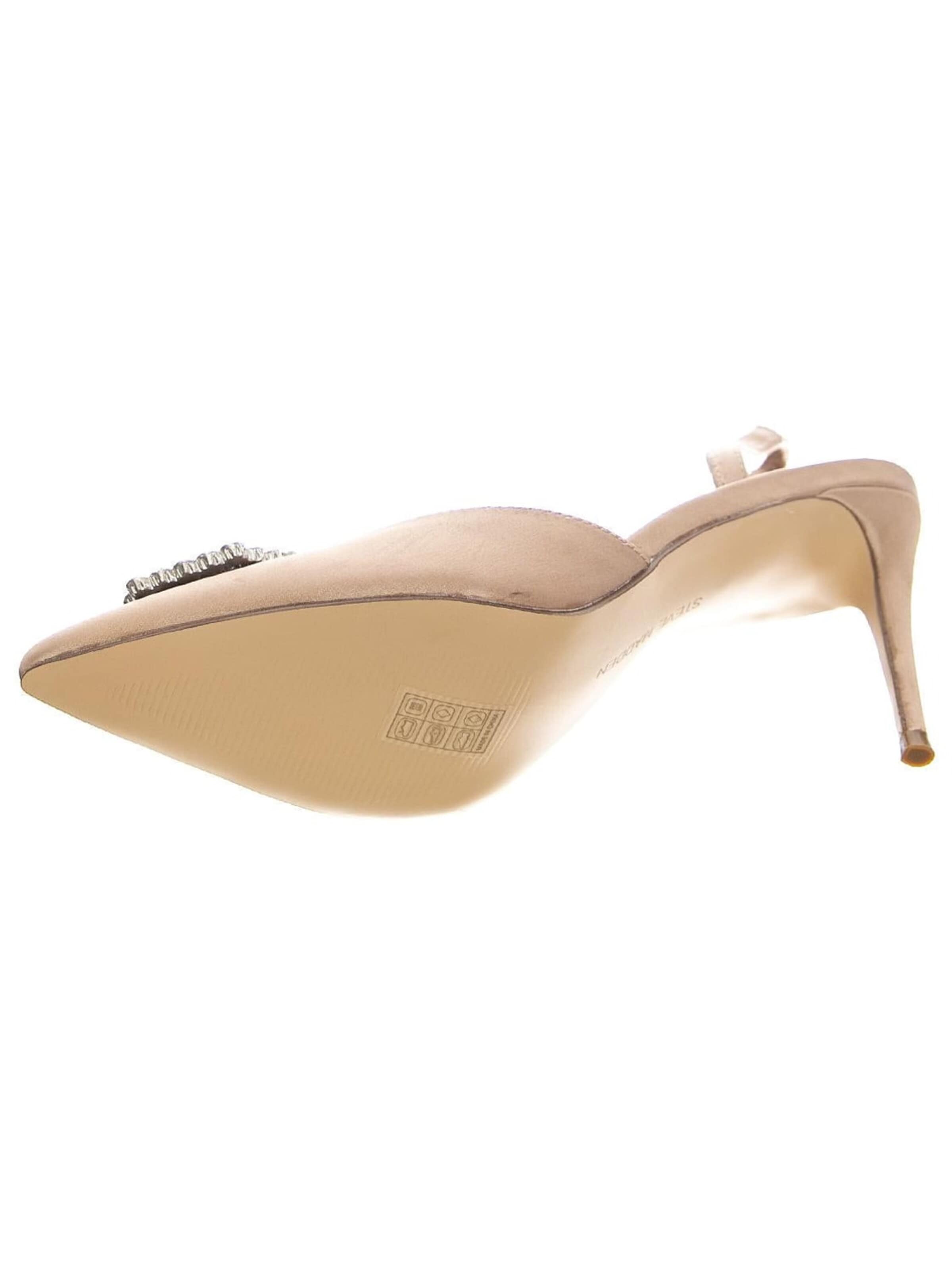 Escarpins 'LUCENT NUDE SATIN' STEVE MADDEN en beige