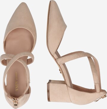 TATA Italia Slingback pumps i beige