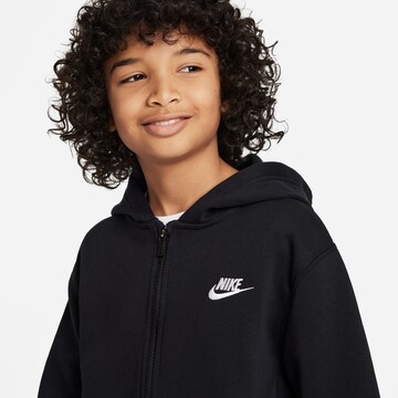 Trening 'Club Fleece' de la Nike Sportswear pe negru