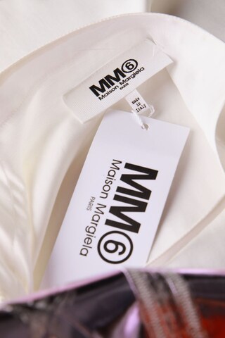 Mm6 By Maison Margiela Abendkleid XS in Weiß