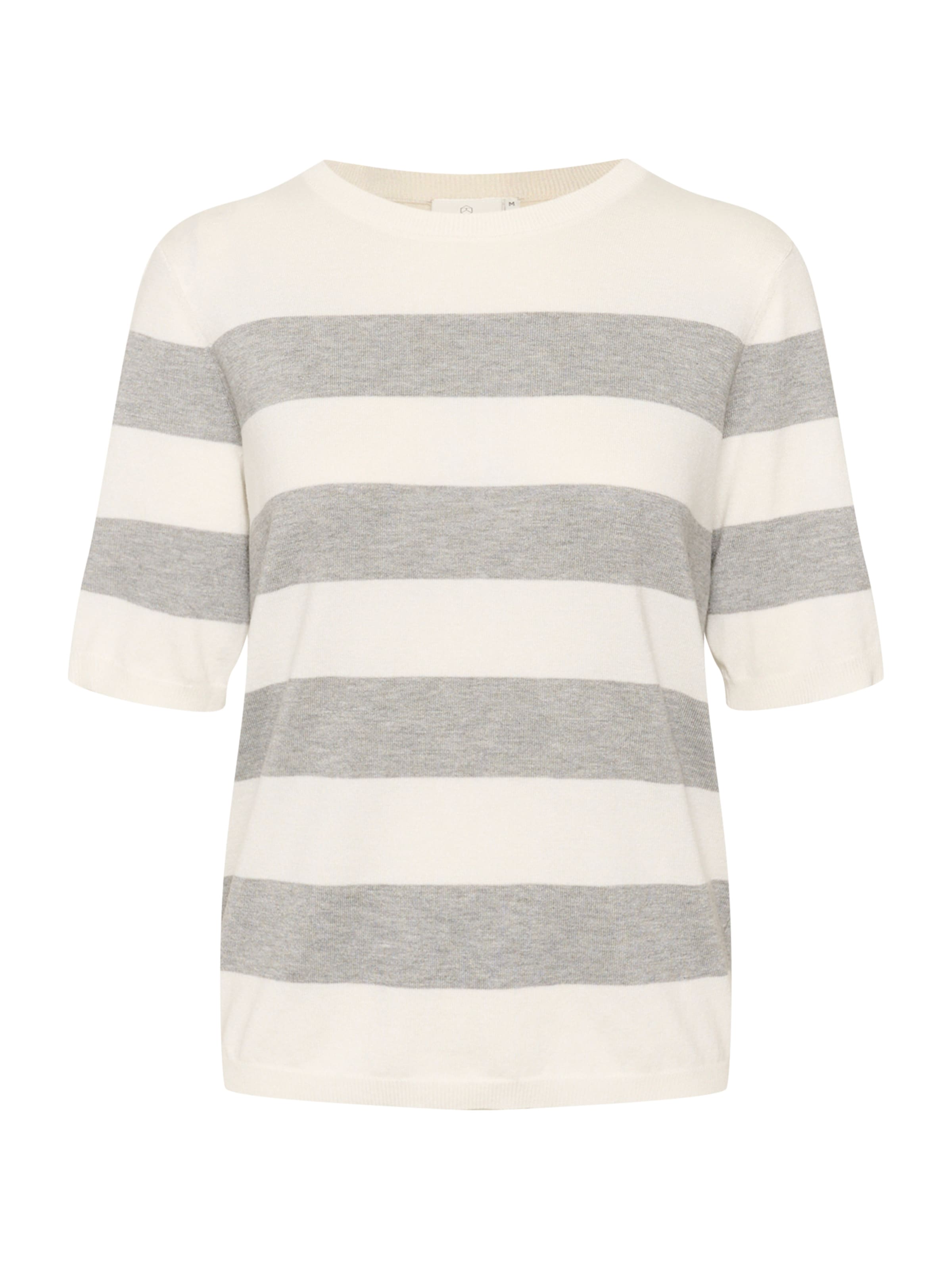 Kaffe Svetr 'KALizza' – bílá: přední strana