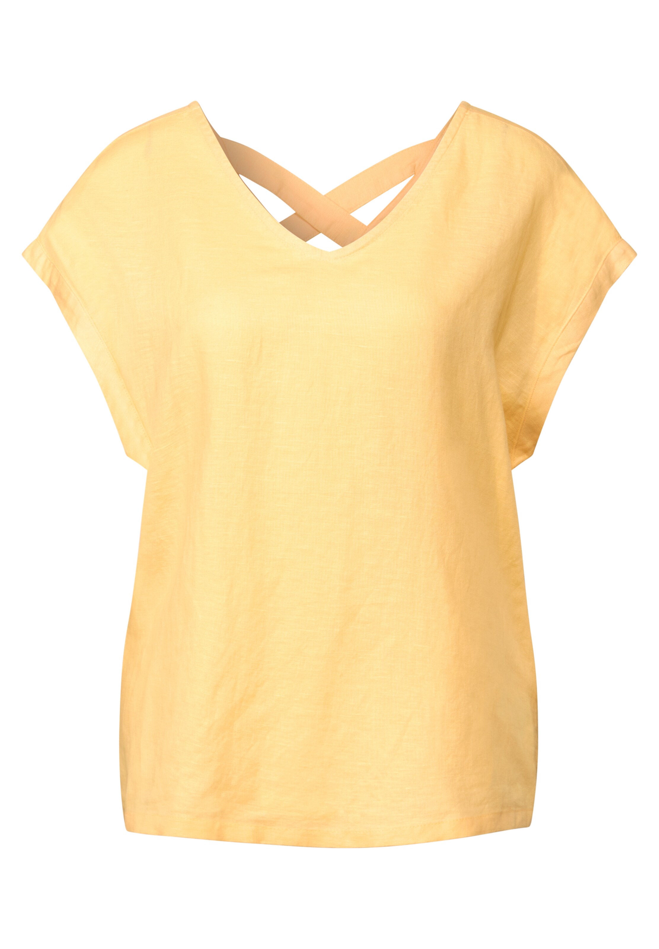 STREET ONE Bluse in Gelb: Vorderseite