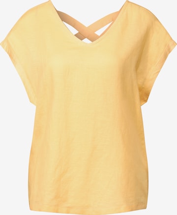 STREET ONE Bluse in Gelb: Vorderseite