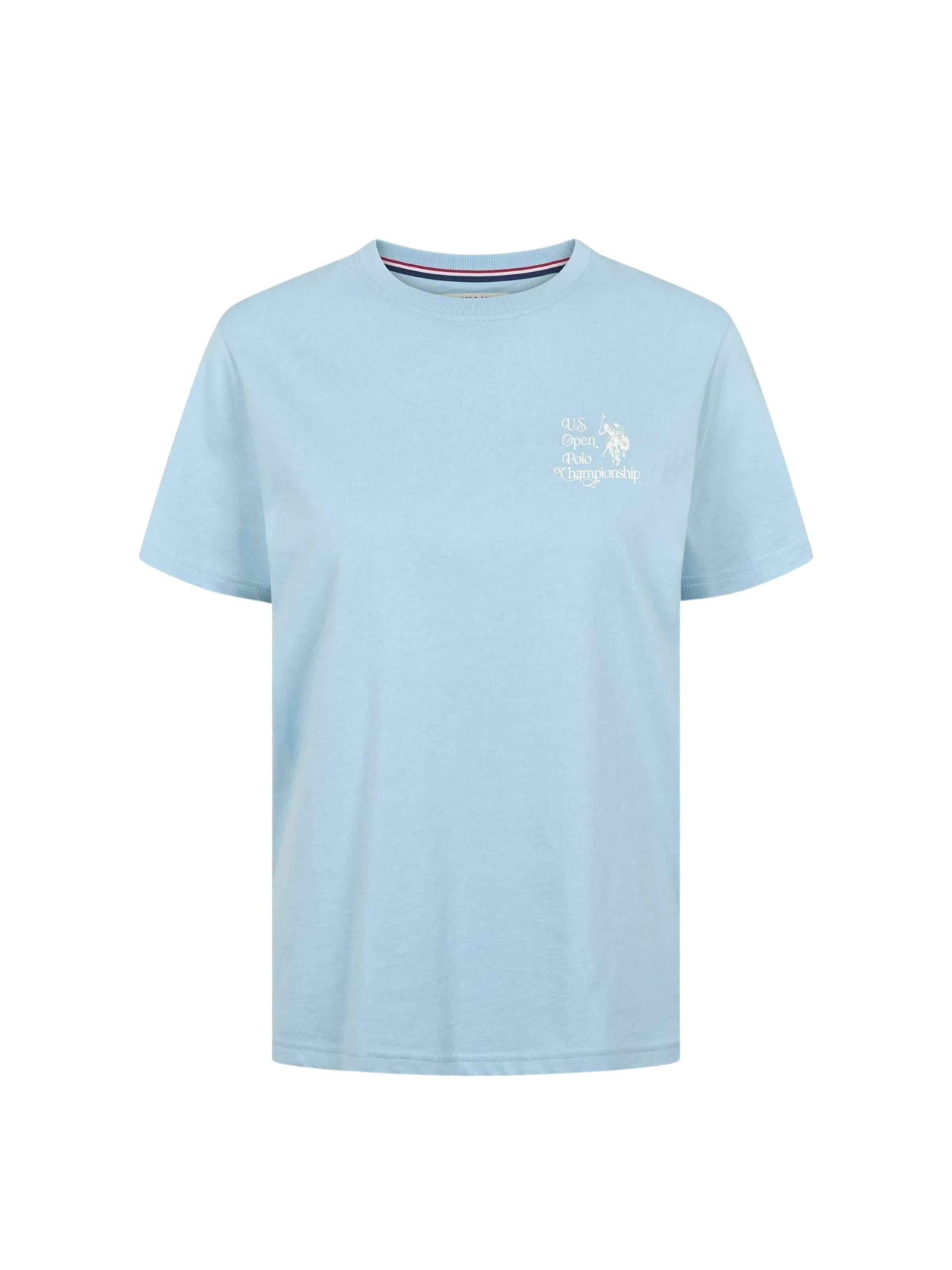 U.S. POLO ASSN. Top ' UWMisty ' – modrá: přední strana