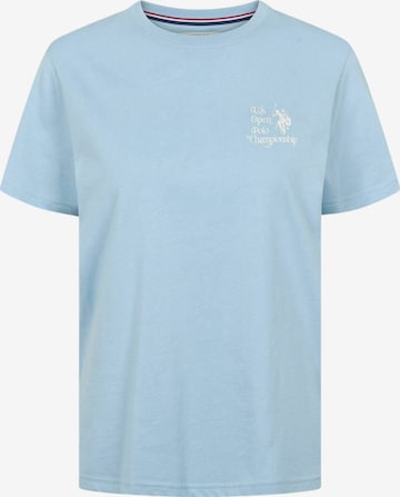 U.S. POLO ASSN. Top ' UWMisty ' w kolorze niebieski: przód