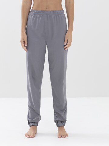 Mey Pyjamahose (GOTS) in Grau: Vorderseite