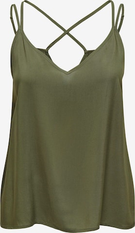 ONLY - Top 'NOVA AMELIA' en verde: frente