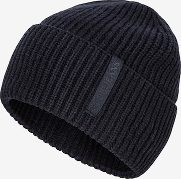 JOOP! Jeans Beanie 'Lucifer' in Blue: front