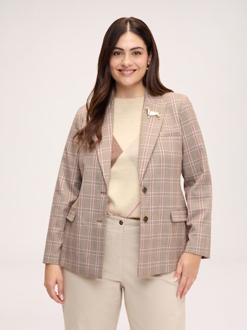 Fiorella Rubino Blazers in Grijs