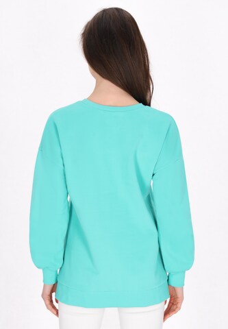 usha BLUE LABEL Sweatshirt in Blauw