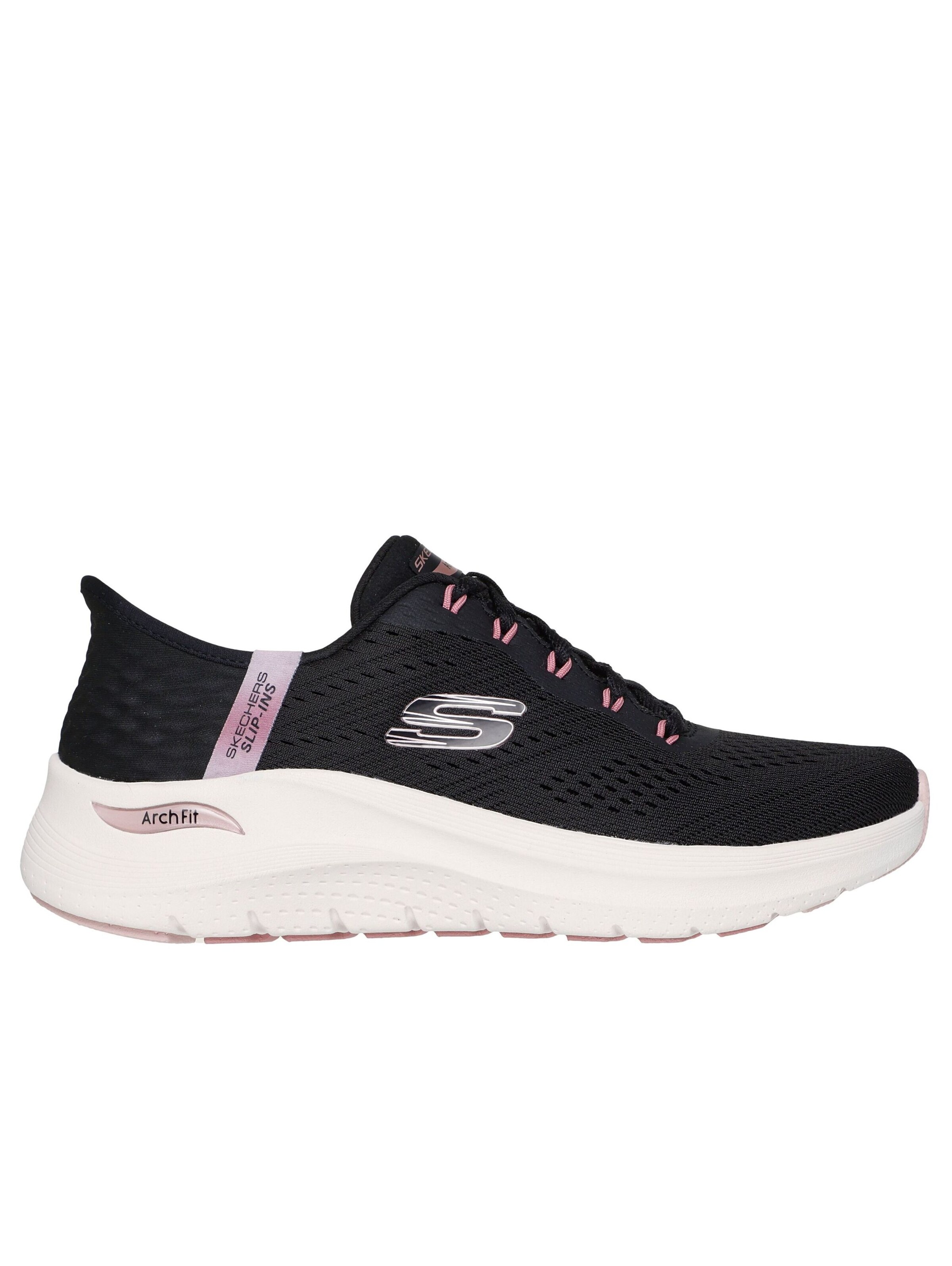 SKECHERS Sneaker low 'Arch Fit 2.0 - Easy Chic' in pastelllila / schwarz / weiß, Produktansicht