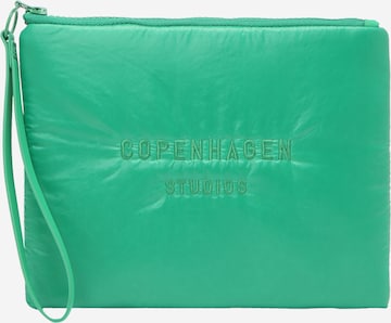 Copenhagen Clutch in Grün