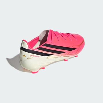 ADIDAS PERFORMANCE Αθλητικό παπούτσι 'F50 Hyperfast League' σε ροζ