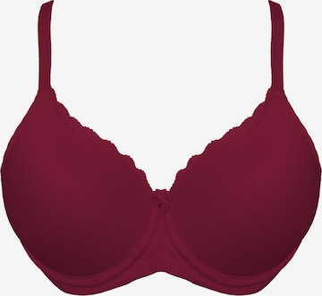 Soutien-gorge SugarShape en rouge : devant