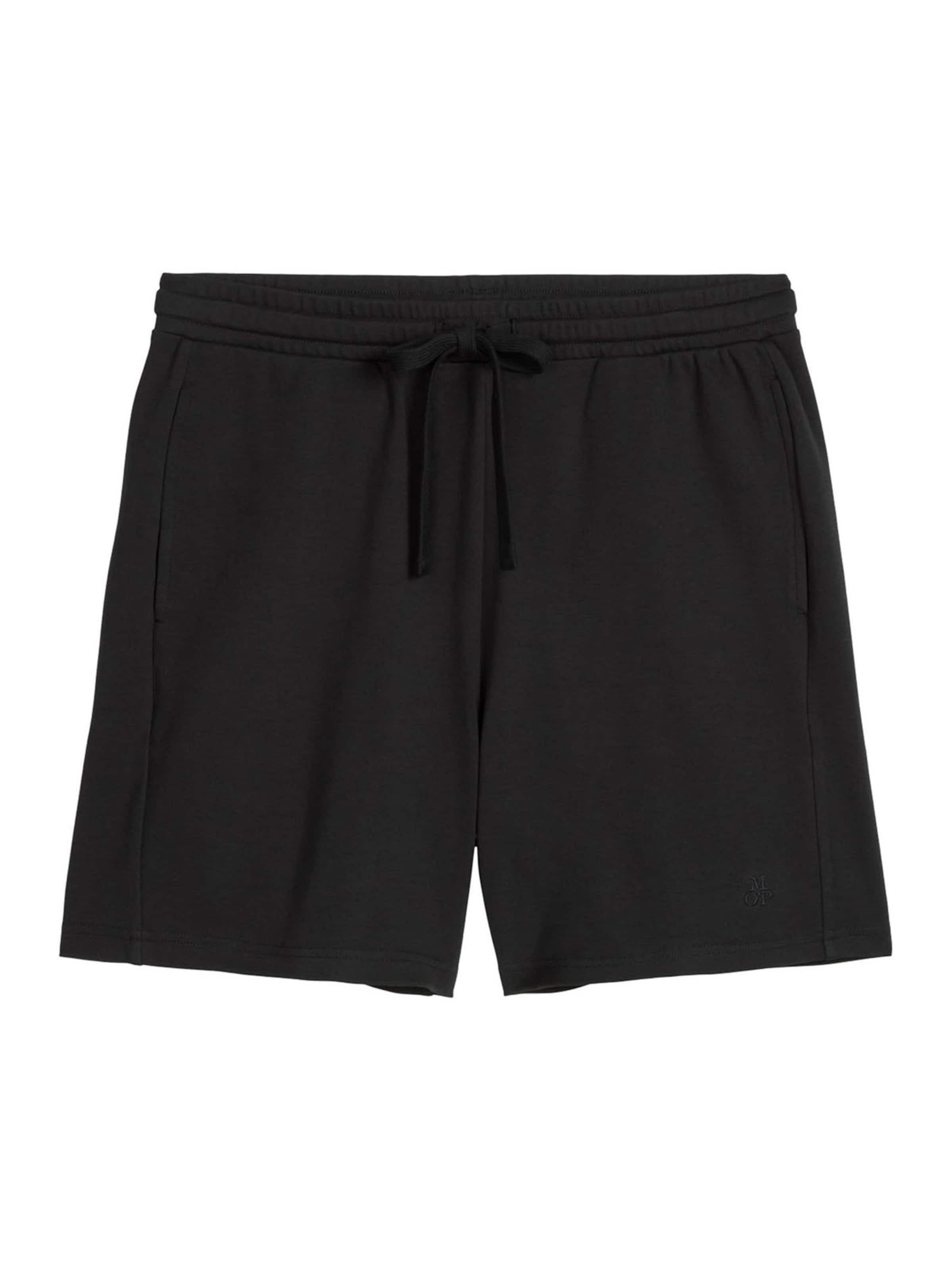 Pantalon de pyjama ' Mix N Match ' Marc O'Polo en noir : devant