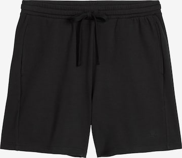 Pantalon de pyjama ' Mix N Match ' Marc O'Polo en noir : devant