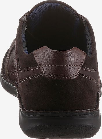 JOSEF SEIBEL Athletic Lace-Up Shoes 'Anvers' in Brown