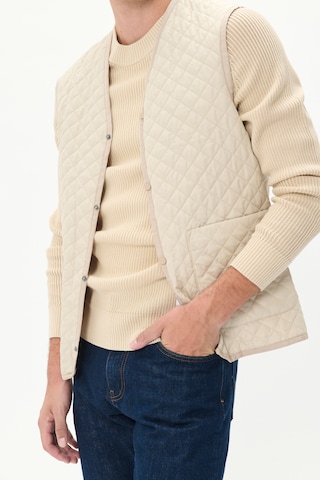 Matinique Between-seasons coat 'MAElijah 73' in Beige