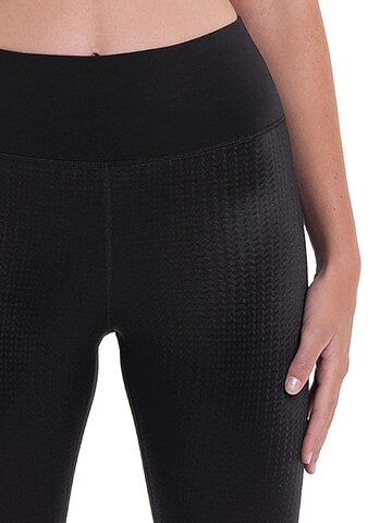 ANITA Skinny Workout Pants 'massage' in Black