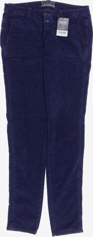 Closed Pants in L in Blue: front