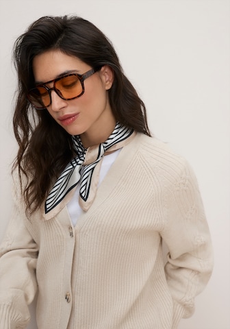 Tamaris Knit Cardigan in Beige