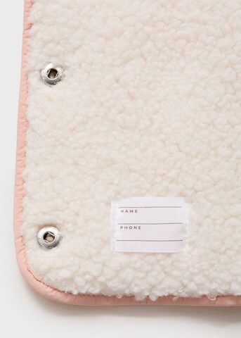 MANGO KIDS Between-Season Jacket 'Husky1' in Pink