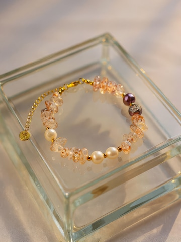 Nemomatheo Armband 'Eternal Grace' in Beige