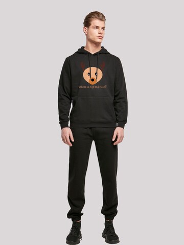 F4NT4STIC Sweatshirt in Zwart