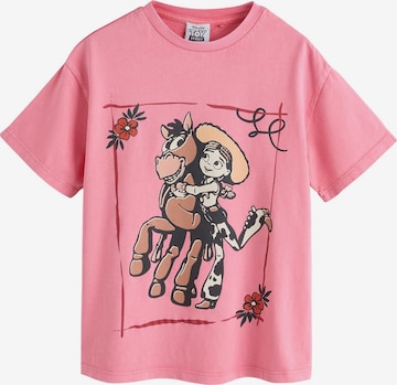 Next T-Shirt 'Toy Story' in Pink: Vorderseite
