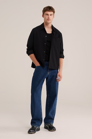 WE Fashion Shirt in Schwarz