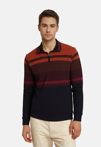 HAJO Sweatshirt 'Stay Fresh' in Blue: front