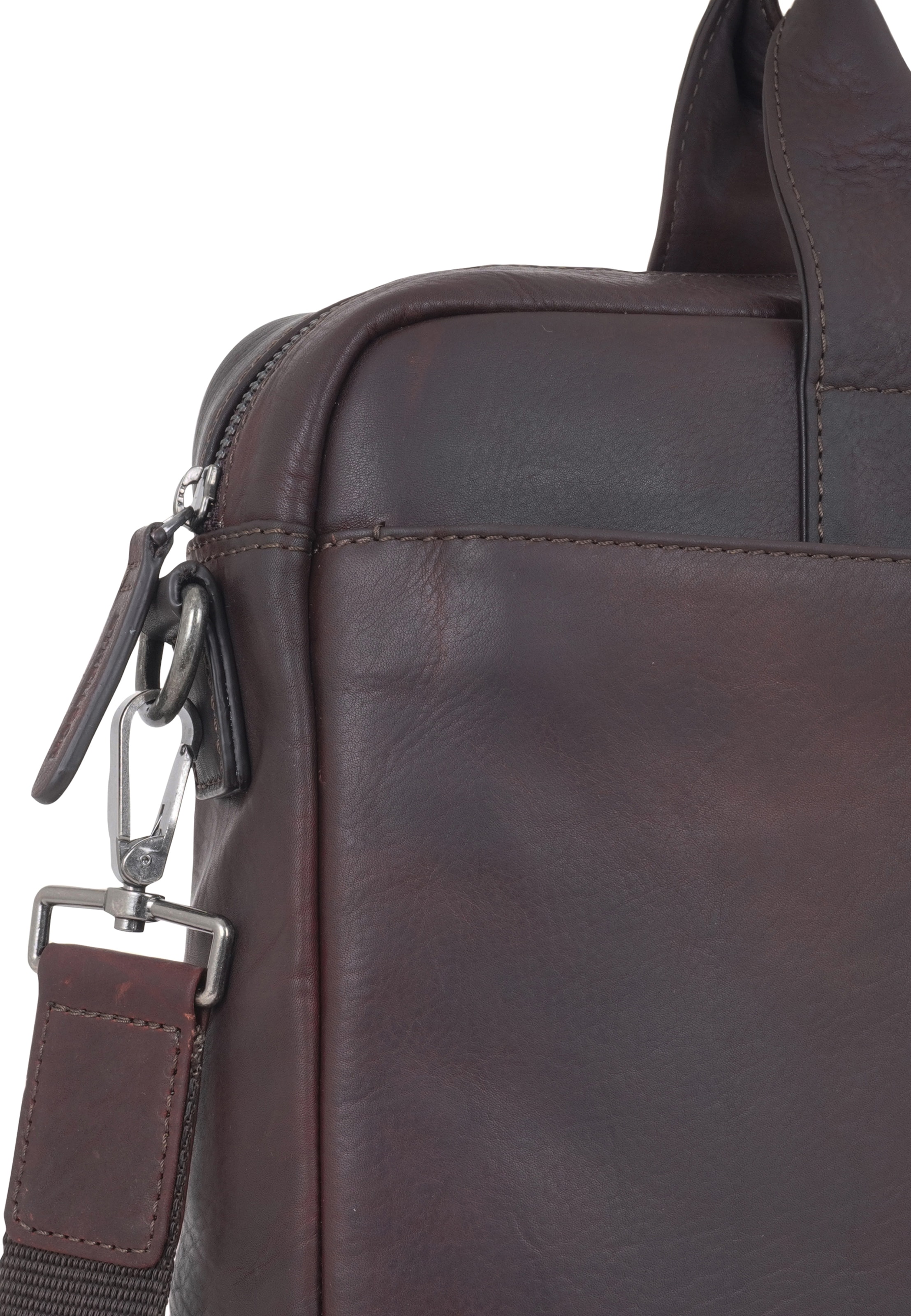 Sac d’ordinateur portable STRELLSON en marron