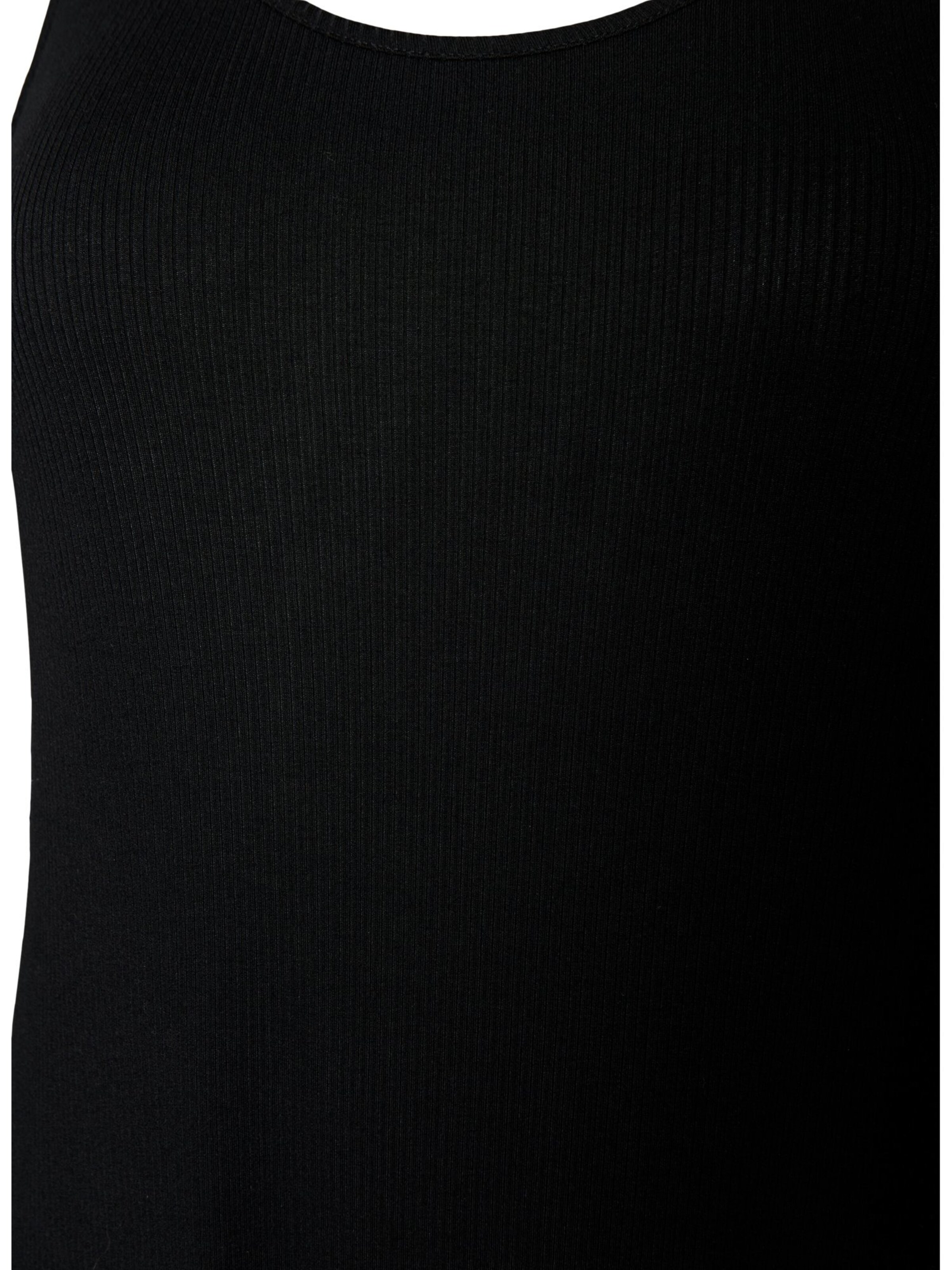 Zizzi Strickkleid 'Vcarly' in Schwarz