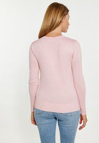 usha BLUE LABEL Knit Cardigan in Pink