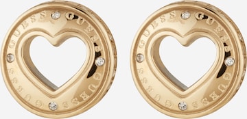 GUESS - Pendientes en oro: frente